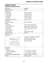 2008–2012 Yamaha WR250FX Owner's Service Manual (P/N LIT-11626-21-56) – preview page 3
