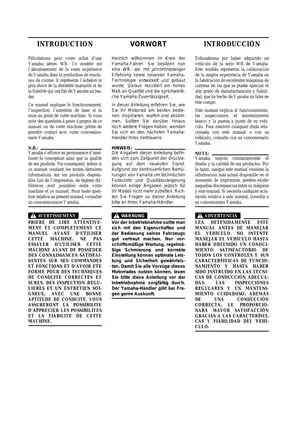 2007 Yamaha WR450F(W) owner´s service manual Preview image 5