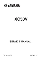 2005–2006 Yamaha XC50V / Vino Classic Service & Repair Manual (P/N LIT-11616-19–49) – preview page 1