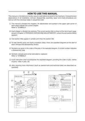Yamaha XC50V Service Manual (2005) - Comprehensive Repair and Maintenance Guide Preview image 4