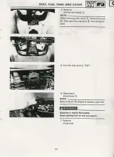 Yamaha XT500E / XT600E 1990 Service Manual (1st Edition) – preview page 3