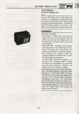 Yamaha XT500E / XT600E 1990 Service Manual (1st Edition) – preview page 5