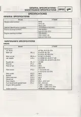 Yamaha XT600 Service Manual / 1990–1996 (P/N LIT-11616-07-43) – preview page 7