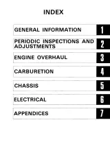 1984–1989 Yamaha XT600L / XT600LC Factory Service Manual (P/N LIT-11616-04-22) – preview page 5
