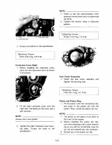 1984–1989 Yamaha XT600L / XT600LC Factory Service Manual (P/N LIT-11616-04-22) – preview page 6