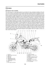 2008 Yamaha XT660Z Tenere, XT660 Service Manual (P/N 11D-F8197-E0) – preview page 2