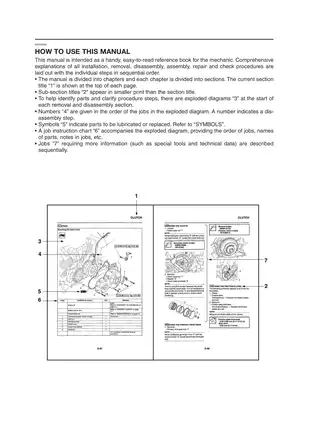 2008-2012 Yamaha XT660Z Tenere, XT660 service manual Preview image 4