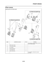 2008 Yamaha XT660Z Tenere, XT660 Service Manual (P/N 11D-F8197-E0) – preview page 5