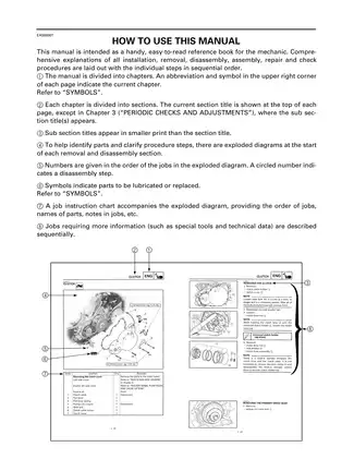 2004-2007 Yamaha Road Star Midnight Silverado XV1700, XV17 service manual Preview image 4