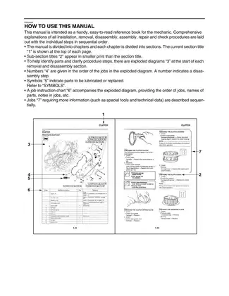 2008-2012 Yamaha Road Star XV17A, XV1700,  Road Star S XV17AS, Road Star Silverado XV17AT, Road Star Silverado S XV17ATS service manual Preview image 4