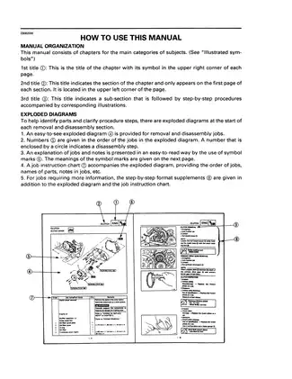 1998-2011 Yamaha V-Star 650 Classic XVS65, Custom XVS650 repair manual Preview image 5