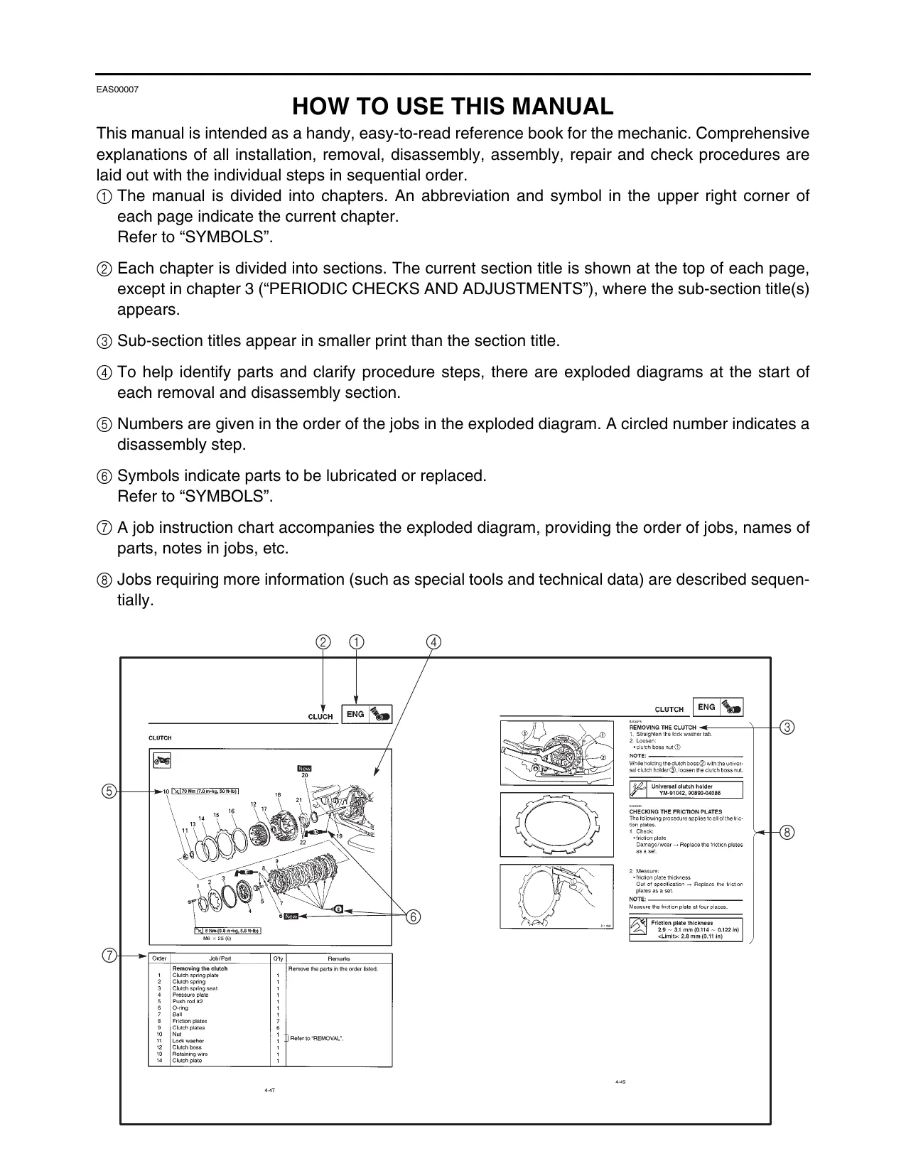 1996-2012 Yamaha XVZ13 XVZ 1300 Royal Star Venture repair manual Preview image 4