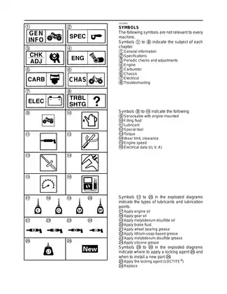 2008 Yamaha Raptor 250, YFM250RX, YFM250R, 250R service manual Preview image 5