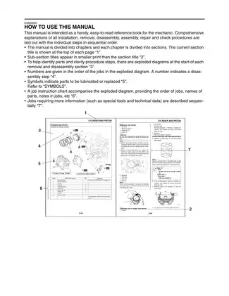 2008-2012 Yamaha YP400 Majesty service manual Preview image 4