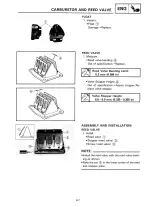 1991 Yamaha YZ125B Owner's Service Manual (P/N LIT-11626-07-55) – preview page 3