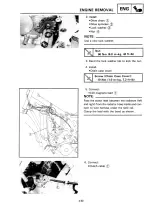 1991 Yamaha YZ125B Owner's Service Manual (P/N LIT-11626-07-55) – preview page 4
