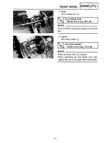 1991 Yamaha YZ125B Owner's Service Manual (P/N LIT-11626-07-55) – preview page 5