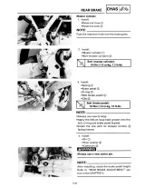 1996 Yamaha YZ125H1 Factory Service & Repair Manual (P/N LIT-11626-10–03) – preview page 7