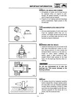 1997 Yamaha YZ125J1 Competition Motocross Owner's Service Manual (P/N LIT-11626-10-52) – preview page 2