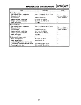 1997 Yamaha YZ125J1 Competition Motocross Owner's Service Manual (P/N LIT-11626-10-52) – preview page 3