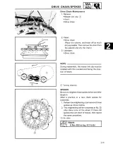 1986 Yamaha YZ125S Service Manual (P/N LIT-11626-05-13) – preview page 4