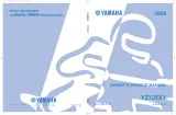 2008 Yamaha YZ125X1 Owner's Service Manual OEM (P/N LIT-11626-21-43) – preview page 1