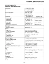 2008 Yamaha YZ125X1 Owner's Service Manual OEM (P/N LIT-11626-21-43) – preview page 3