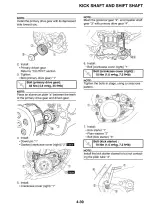 2008 Yamaha YZ125X1 Owner's Service Manual OEM (P/N LIT-11626-21-43) – preview page 6