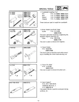1991 Yamaha YZ250B Owner's Service Manual (P/N LIT-11626-07-56) – preview page 2