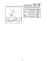 1991 Yamaha YZ250B Owner's Service Manual (P/N LIT-11626-07-56) – preview page 3