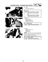 1991 Yamaha YZ250B Owner's Service Manual (P/N LIT-11626-07-56) – preview page 5
