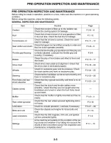 2008 Yamaha YZ250X / YZ250W / YZ250 Service Manual (P/N LIT-11626-21-44) – preview page 4