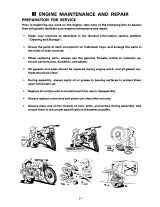 Yamaha YZ490L 1984 Owner's and Service Manual (P/N LIT-11626-04–25) – preview page 3