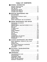 Yamaha YZ490L 1984 Owner's and Service Manual (P/N LIT-11626-04–25) – preview page 5