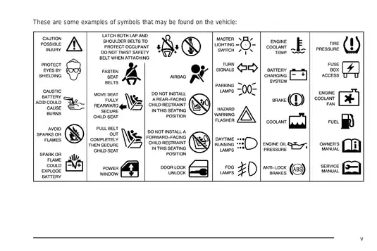 2003-2006 Chevrolet SSR owner manual Preview image 5