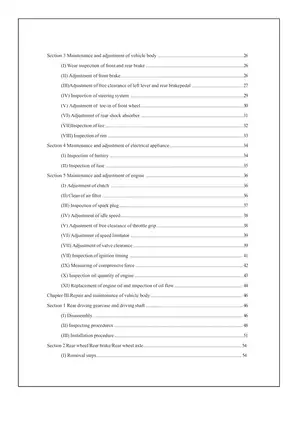 Chinese 110cc 4-stroke ATV service & repair manual Preview image 4