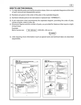 2001-2005 Yamaha GP800R WaveRunner service manual Preview image 4