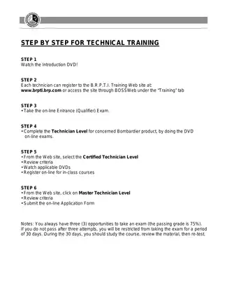 2004 Bombardier Sea-Doo GTI, LE, LE RFI, XP, GTX 4 TEC Supercharged, Limited Models, Wakeboard, RXP models service manual Preview image 5