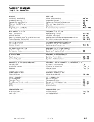 2003 Bombardier Sea-Doo GTI, LE, LE RFI, GTX DI, XP DI, RX DI, LRV DI, GTX 4-Tec series manual Preview image 4