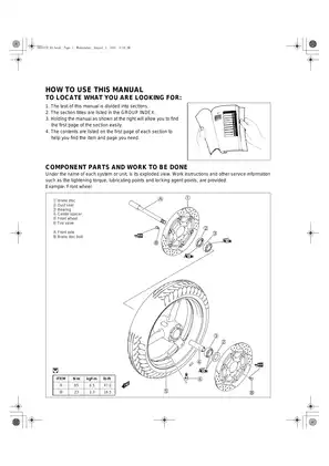Suzuki SV650/S Maintenance Manual (2003 Models) - Comprehensive Repair Guide Preview image 4