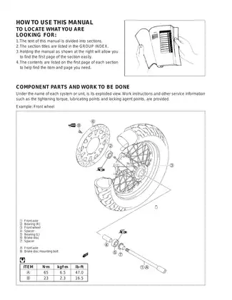 2001-2009 Suzuki VL 800 Volusia Boulevard C50, C50T manual Preview image 4