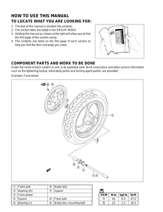 2005-2009 Suzuki VZ800 Marauder Boulevard M50 service manual Preview image 4