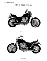 1986–2009 Suzuki VS700, VS750, VS800 Intruder & Boulevard S50 Service Manual (P/N 99500-38064-03e) – preview page 7