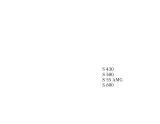 2000 Mercedes-Benz S-Class Operator's Manual (P/N A0005843550) – preview page 2