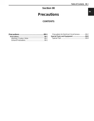 Suzuki VZ1500 Motorcycle Service Manual (2008-2009) Preview image 5