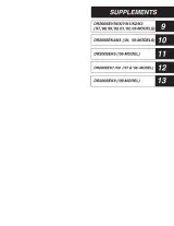 1996–2009 Suzuki DR200SE Service Manual (P/N 99500-41141-03E) – preview page 3