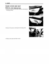 1996–2009 Suzuki DR200SE Service Manual (P/N 99500-41141-03E) – preview page 6