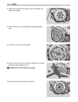 Suzuki DR-Z400S / DR-Z400SK1-SK7 / DR-Z400SMK7 / DR-Z400S/SMK8-SMK9 2001–2009 Service Manual (P/N 99500-43090-03E) – preview page 5