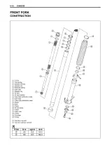 Suzuki DR-Z400S / DR-Z400SK1-SK7 / DR-Z400SMK7 / DR-Z400S/SMK8-SMK9 2001–2009 Service Manual (P/N 99500-43090-03E) – preview page 6
