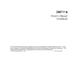 2006–2008 Honda Fit Service & Repair Manual (P/N 31SAA6020) – preview page 1